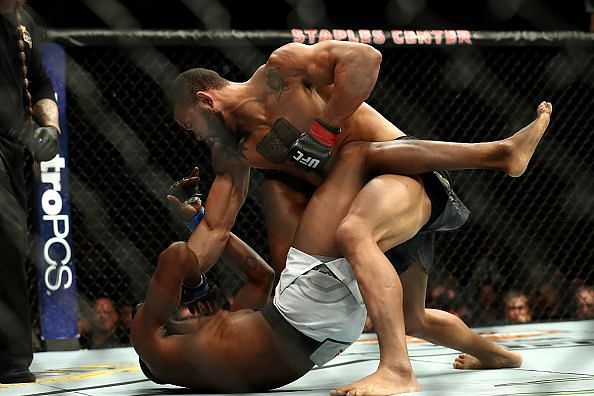 UFC 227 Dillashaw v Garbrandt 2